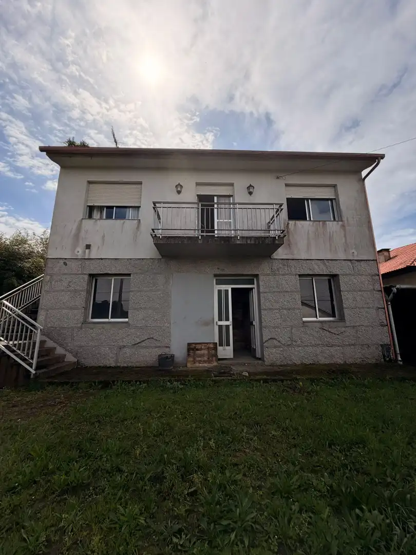 Vista exterior de Casa o chalet en venta en Vigo 