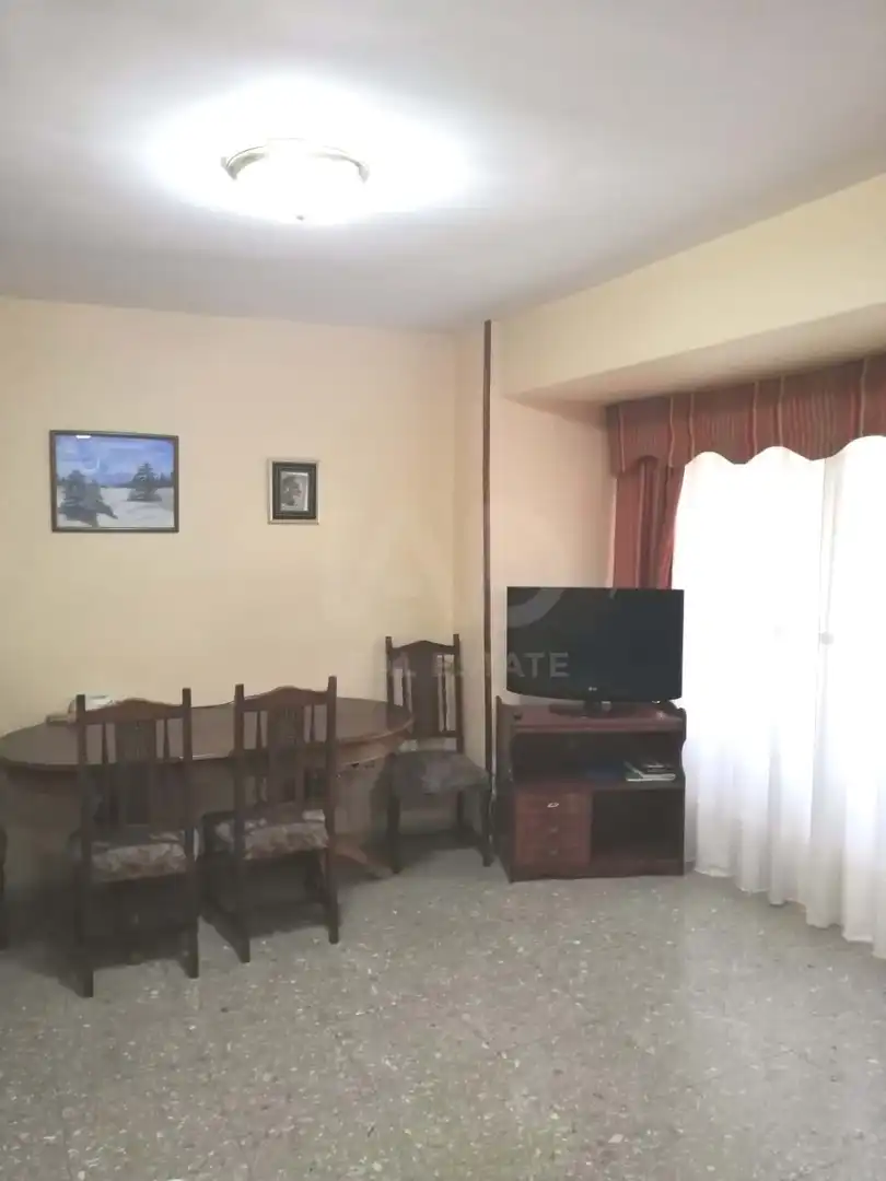 Wohnzimmer von Wohnung zum Verkauf in Onil mit Klimaanlage und Heizung