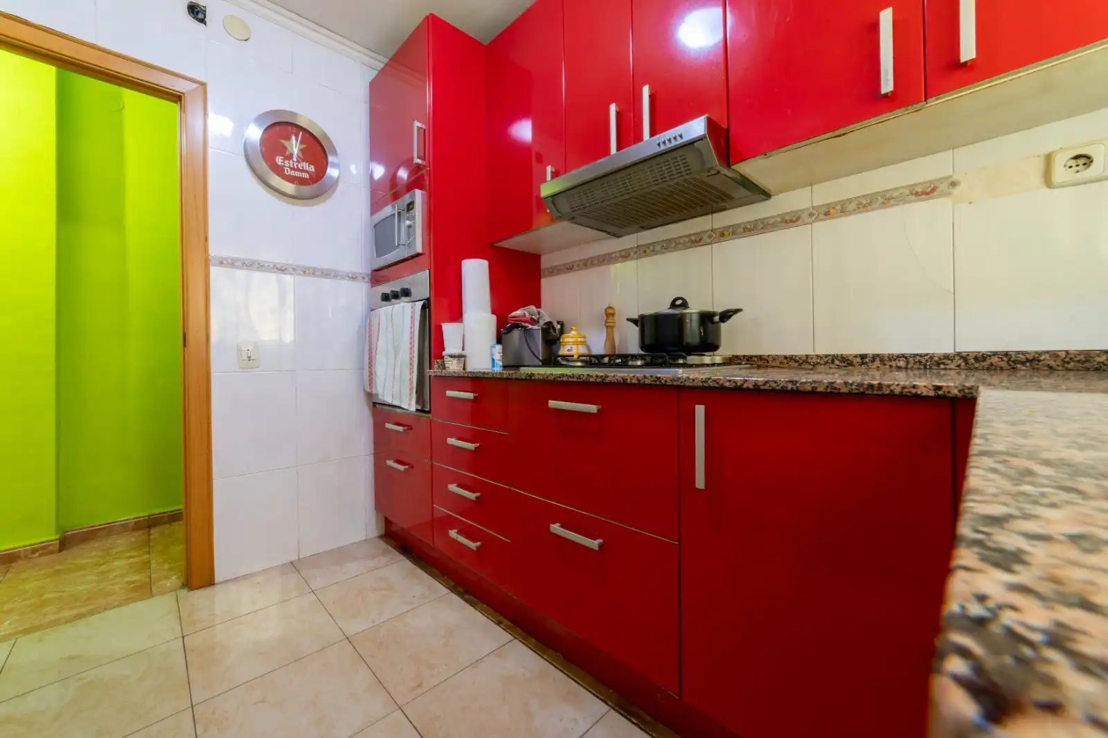 Cocina de Ático en venta en La Garriga con Calefacción, Terraza y Balcón