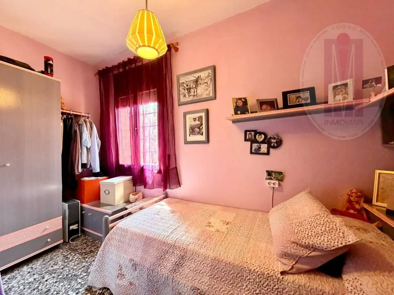 Habitación de Casa adosada en venta en Sitges con Aire acondicionado, Calefacción y Jardín privado