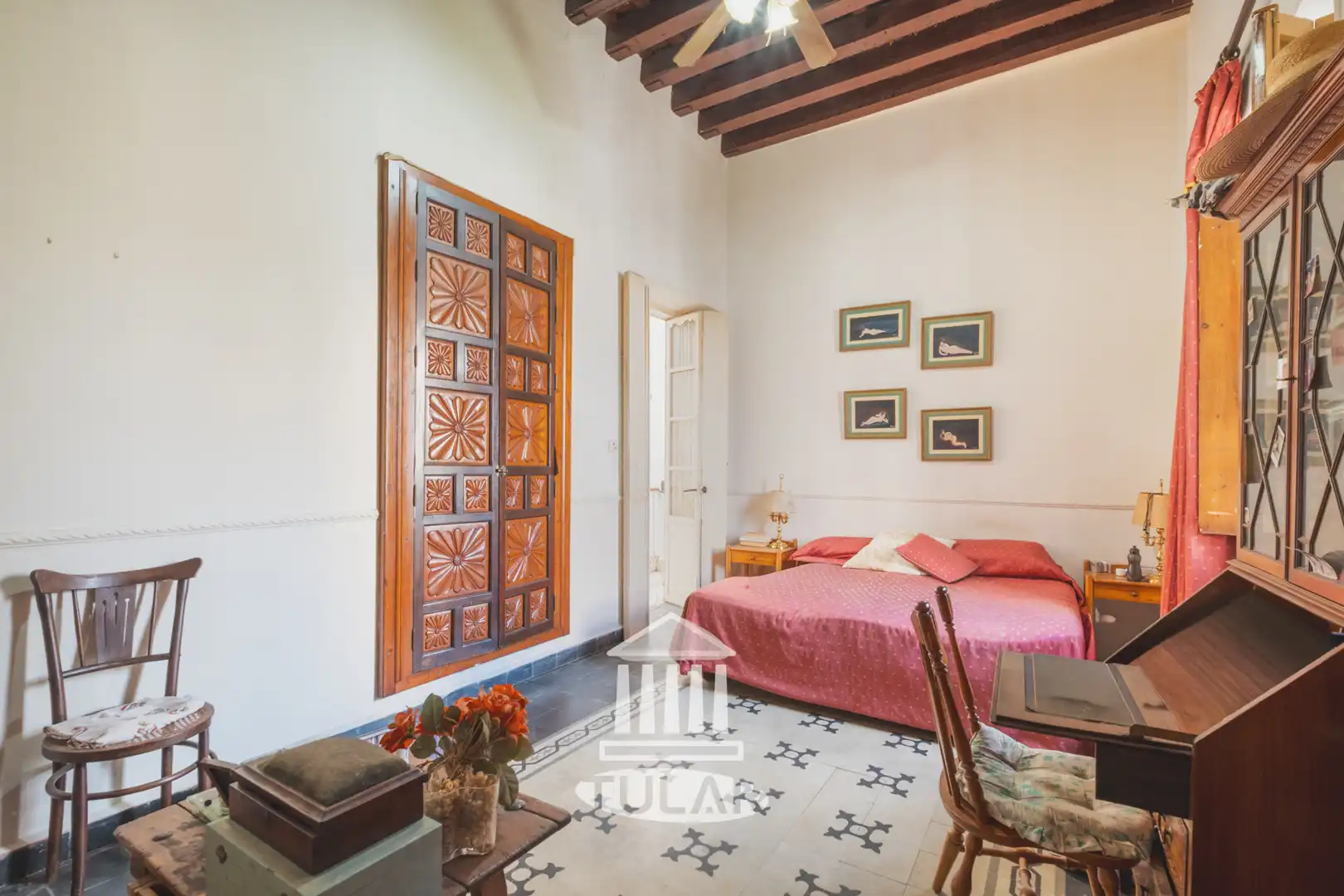 Bedroom of Houses for sale in El Puerto de Santa María  with Air Conditioner and Terrace