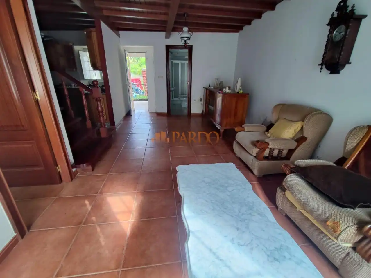 Living room of Houses for sale in Narón  with Private garden