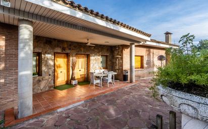 Garden of House or chalet for sale in Castellar del Vallès  with Private garden, Terrace and Swimming Pool