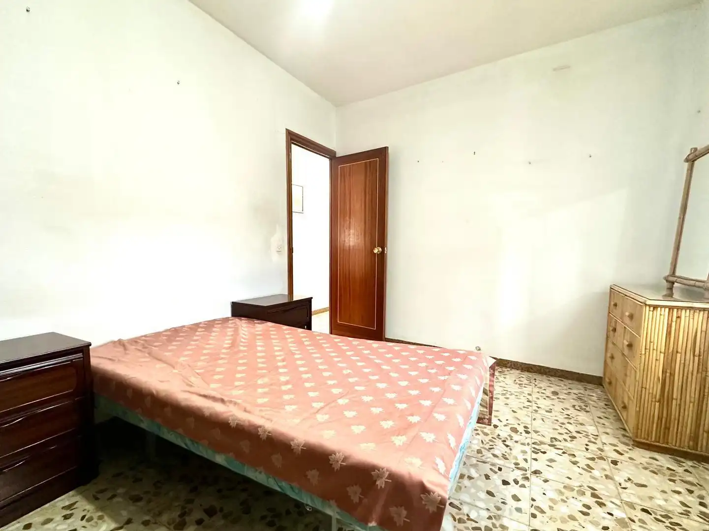 Schlafzimmer von Wohnung zum Verkauf in Lozoya mit Terrasse und Balkon
