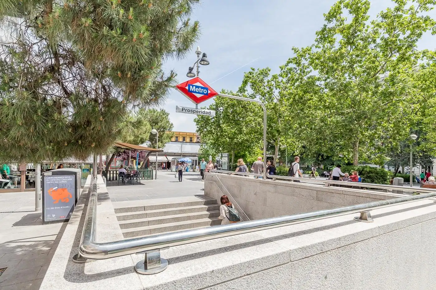 Vista exterior de Piso en venta en Madrid con Aire acondicionado, Calefacción y Terraza