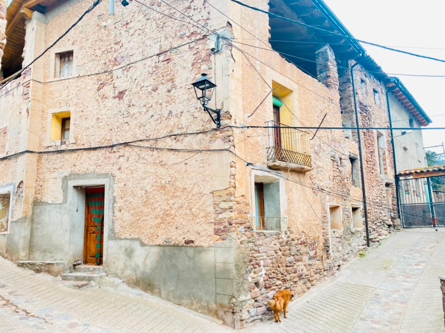 Vista exterior de Casa o xalet en venda en Soriguera
