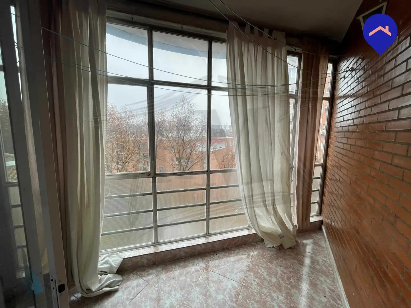 Bedroom of Flat for sale in Madrid  with Heating, Terrace and Balcony