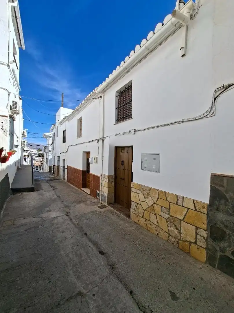 Exterior view of Houses for sale in Álora, Málaga