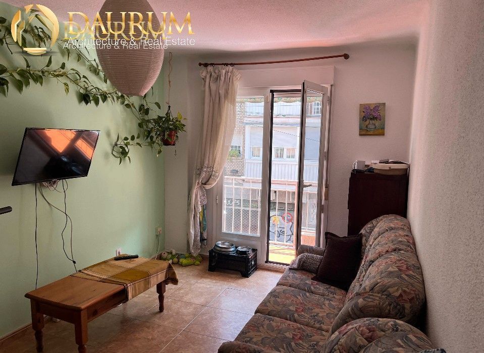 Bedroom of Flat for sale in  Madrid Capital  with Air Conditioner and Furnished