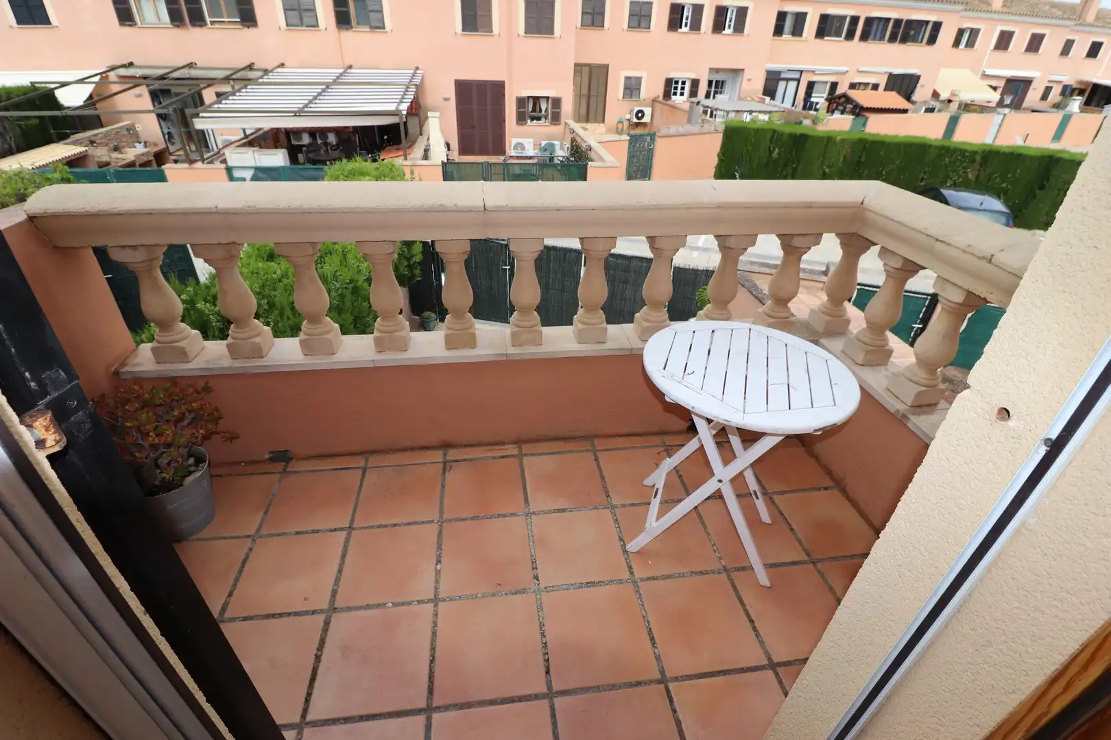 Terraza de Casa adosada de alquiler en Llucmajor con Aire acondicionado, Jardín privado y Terraza