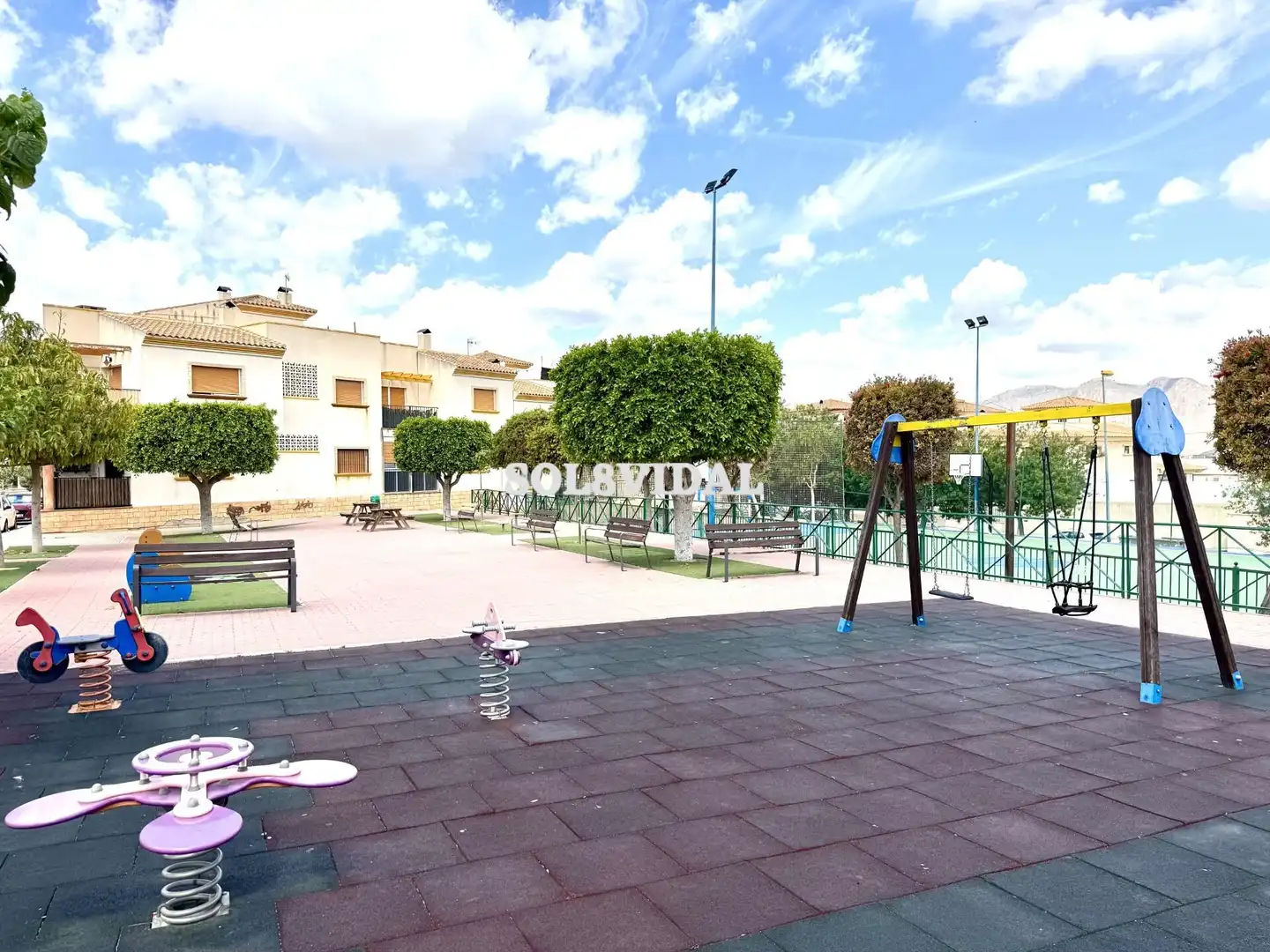 Vista exterior de Piso en venta en Orihuela con Balcón