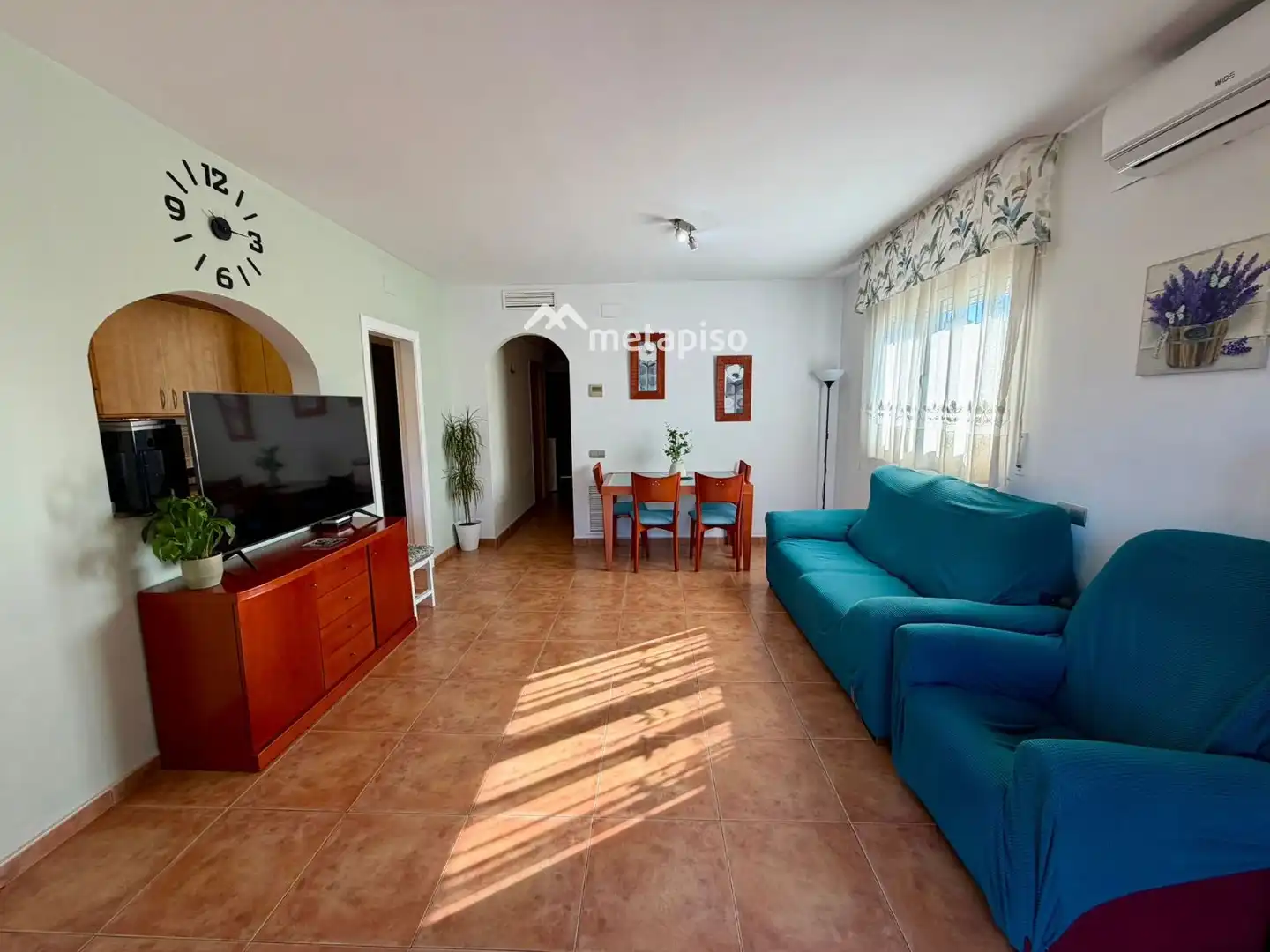 Sala d'estar de Casa o xalet en venda en El Vendrell amb Aire condicionat, Calefacció i Piscina