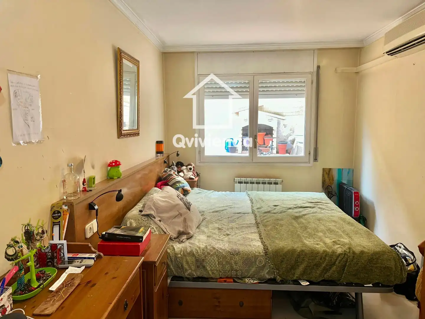 Bedroom of Flat for sale in Parets del Vallès  with Air Conditioner and Terrace