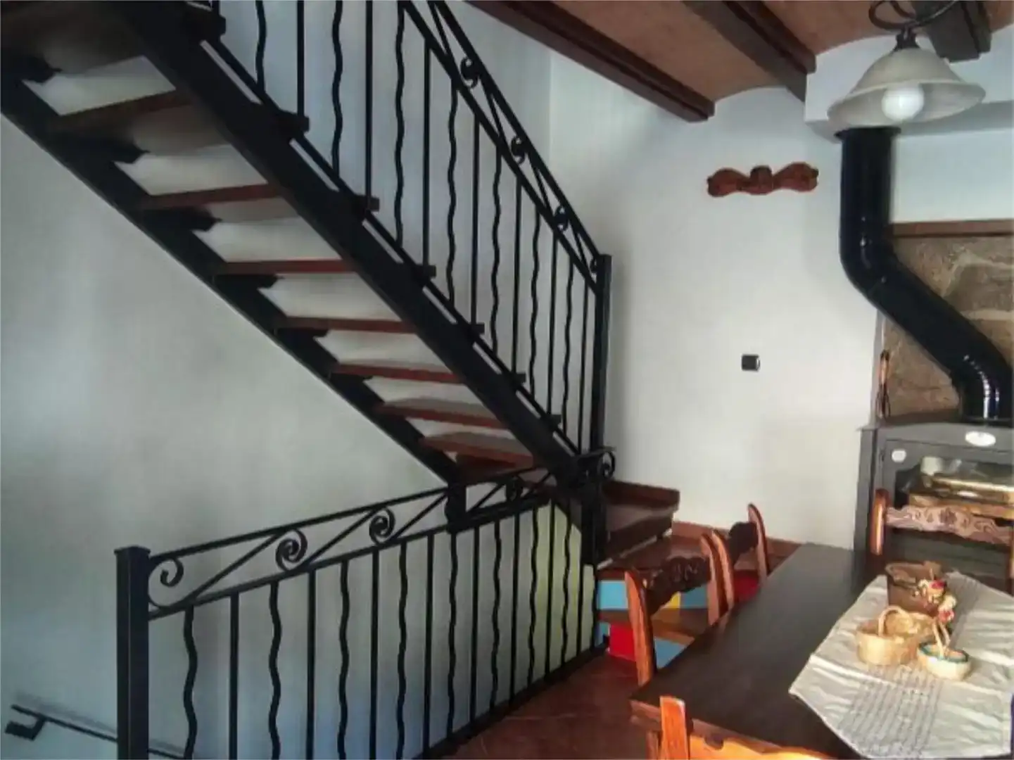 Casa adosada en venta en Ayna con Parquet, Amueblado y Balcón
