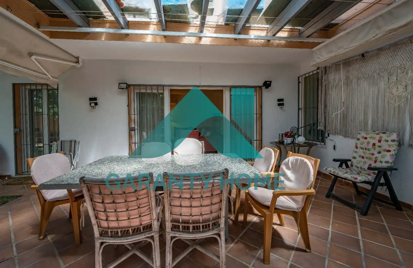 Jardí de Casa o xalet en venda en Cáceres amb Aire condicionat, Calefacció i Jardí privat
