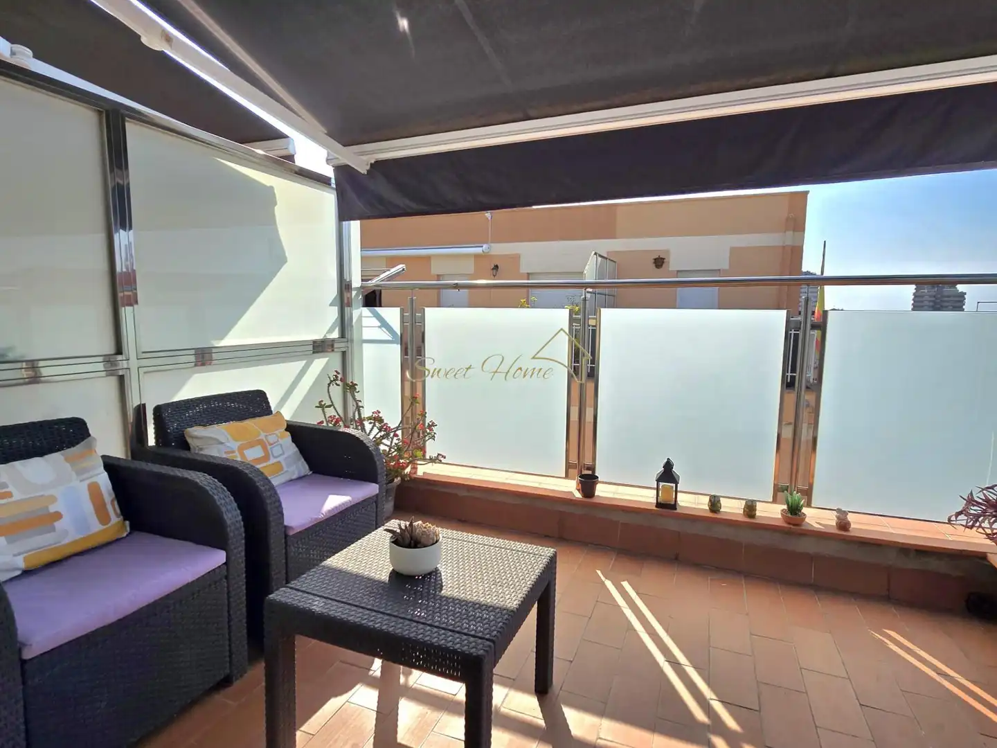 Terraza de Ático en venta en Montgat con Aire acondicionado, Calefacción y Terraza