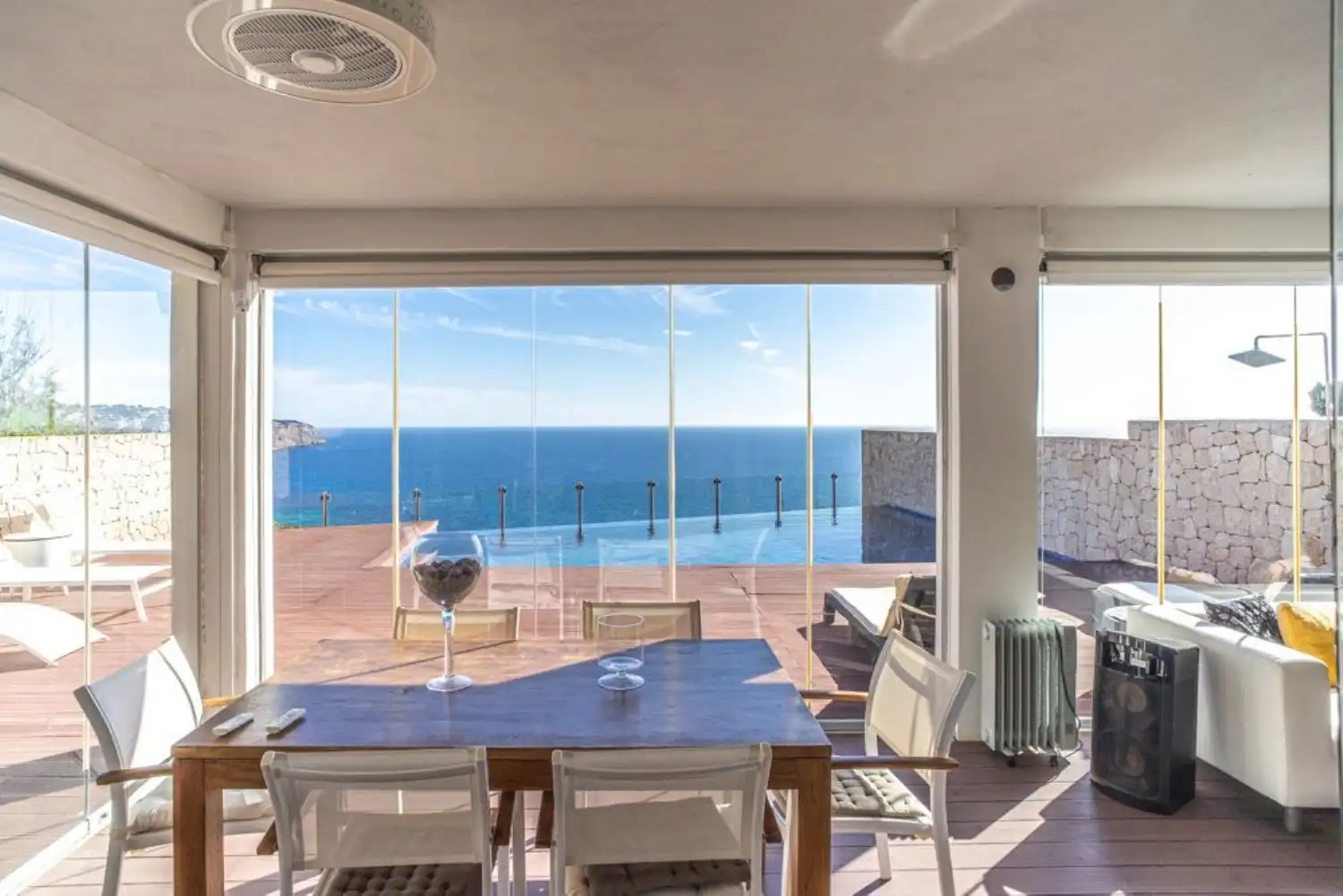 Terrace of Houses for rent in Llucmajor  with Air Conditioner, Heating and Private garden