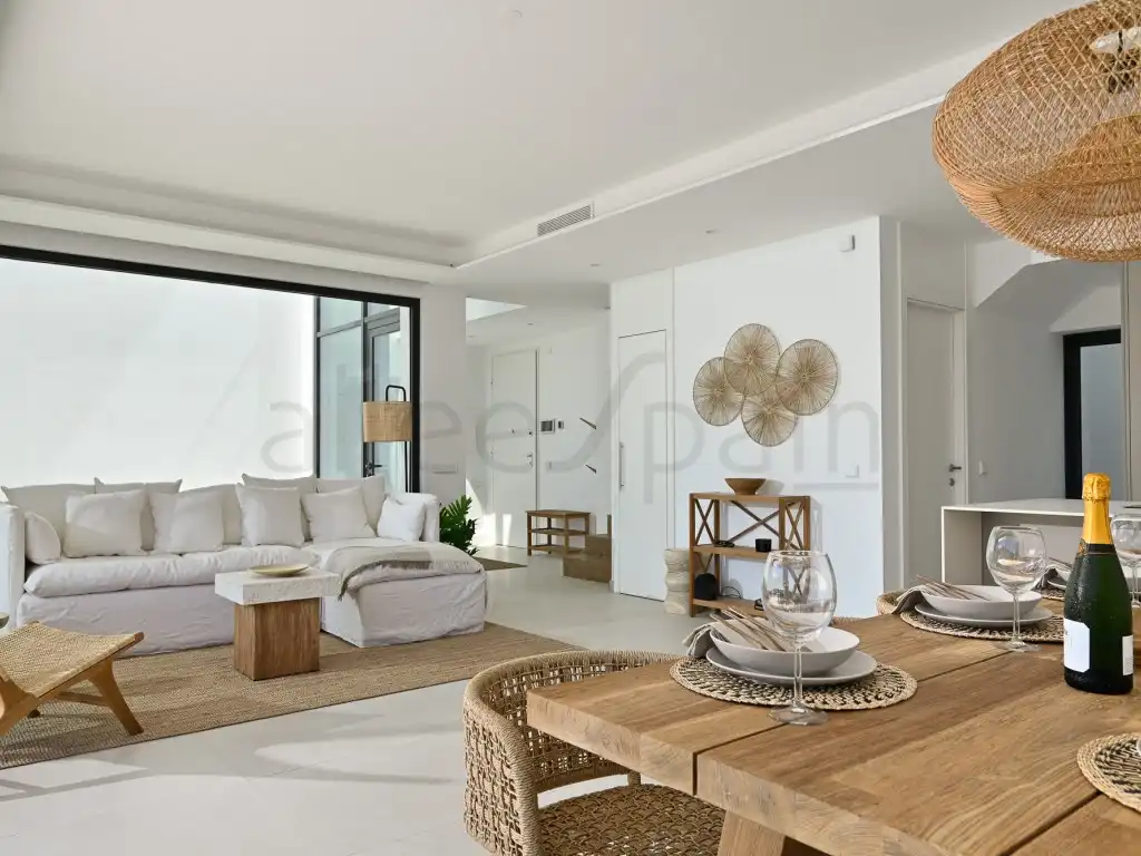 Sala de estar de Casa o chalet en venta en Benalmádena