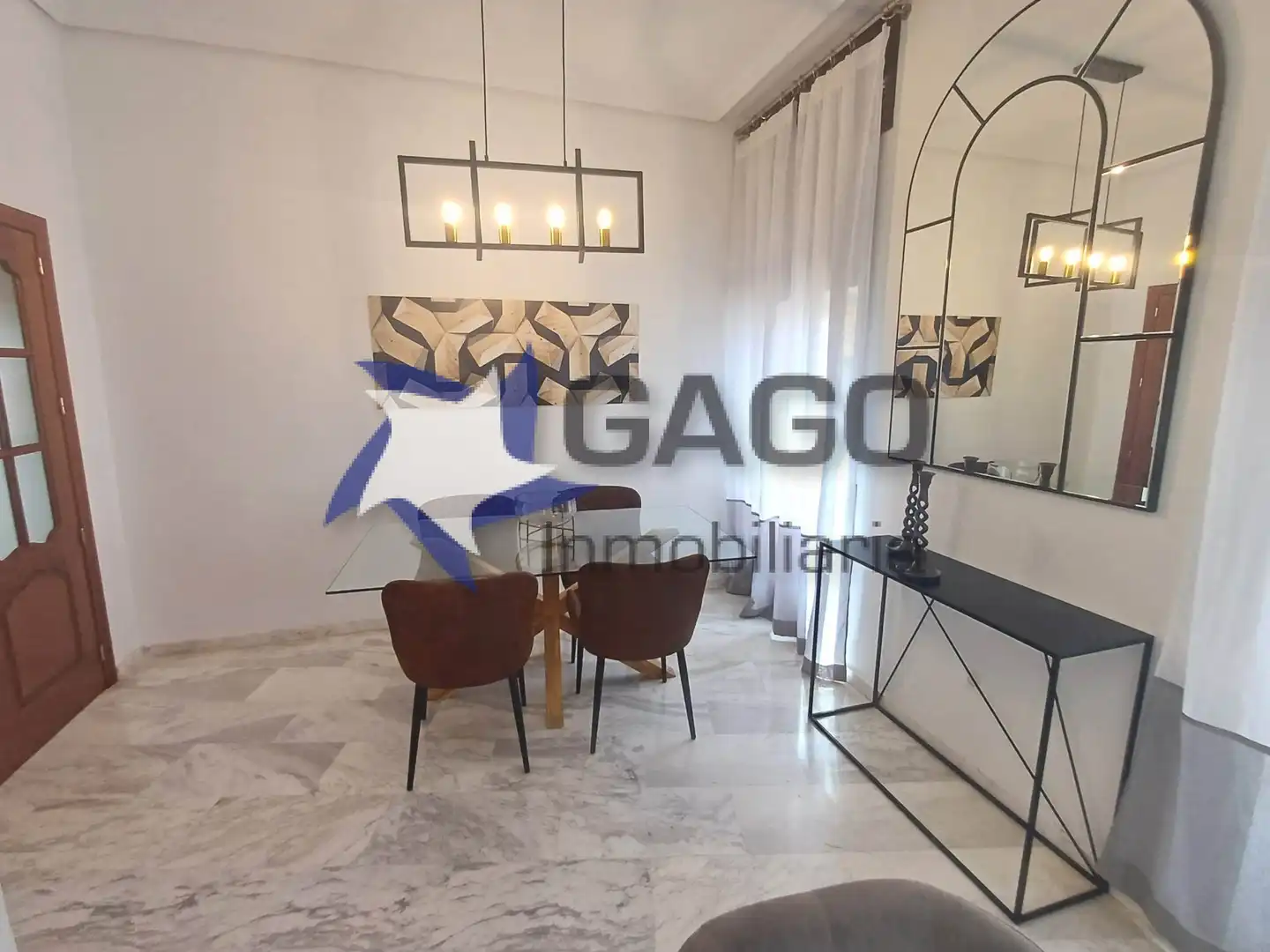 Comedor de Ático de alquiler en Córdoba con Aire acondicionado, Calefacción y Terraza