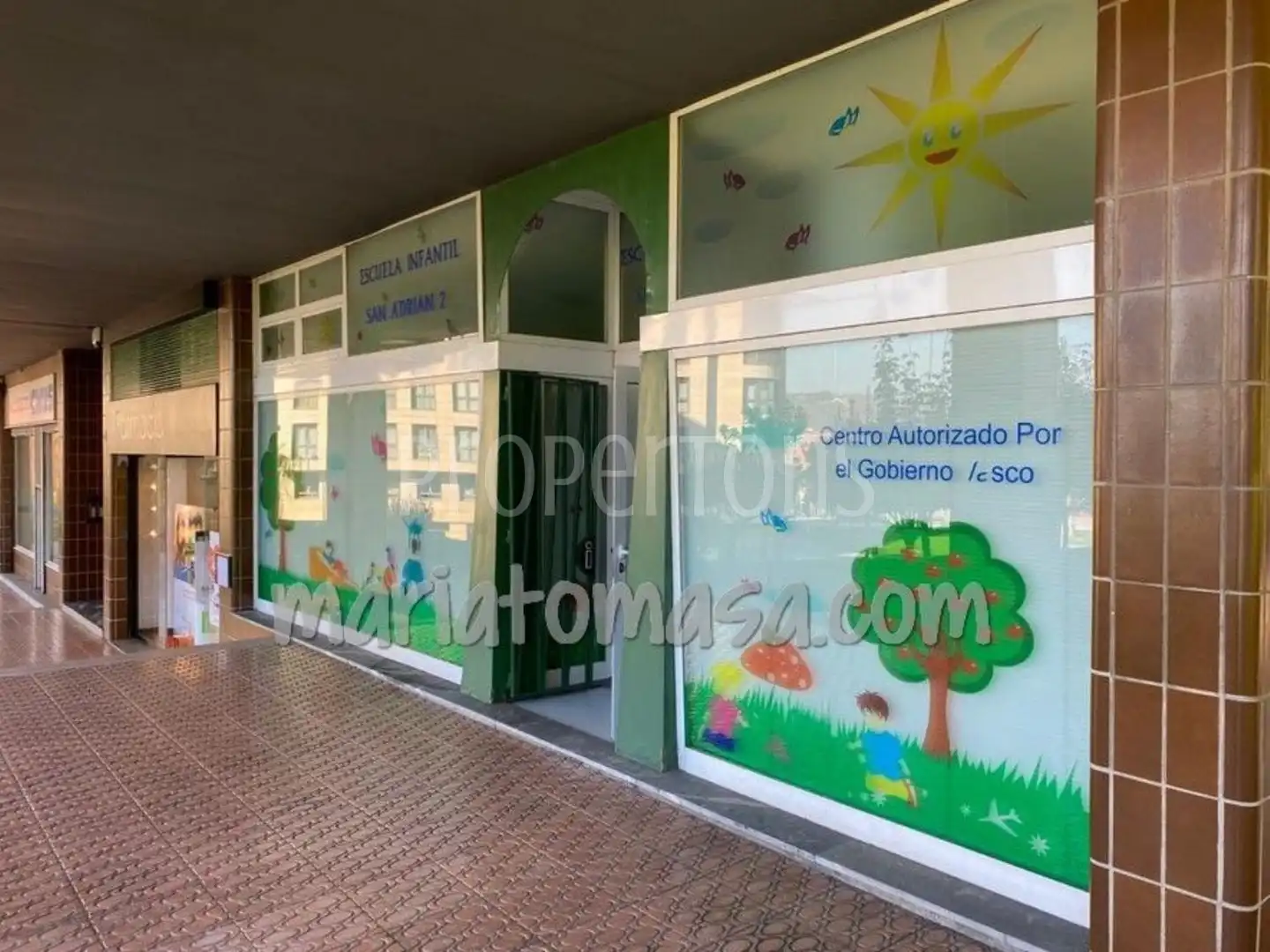 Gewerbefläche zur Miete in San Adrián