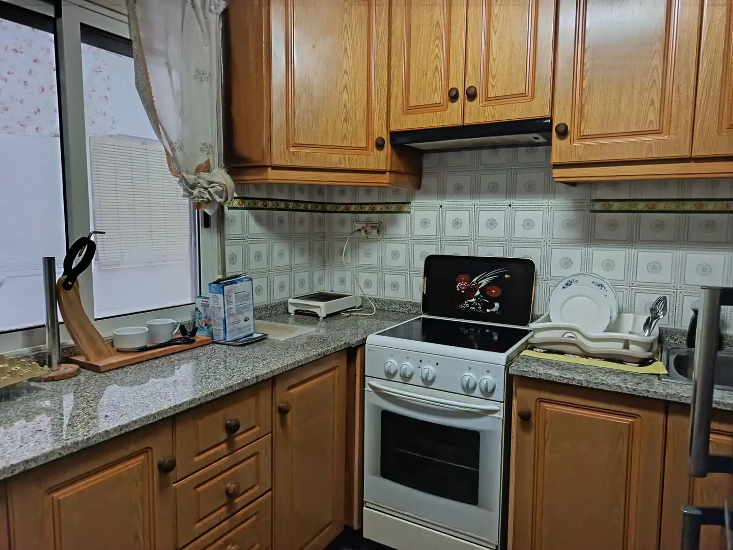 Cocina de Piso en venta en Alicante / Alacant con Amueblado
