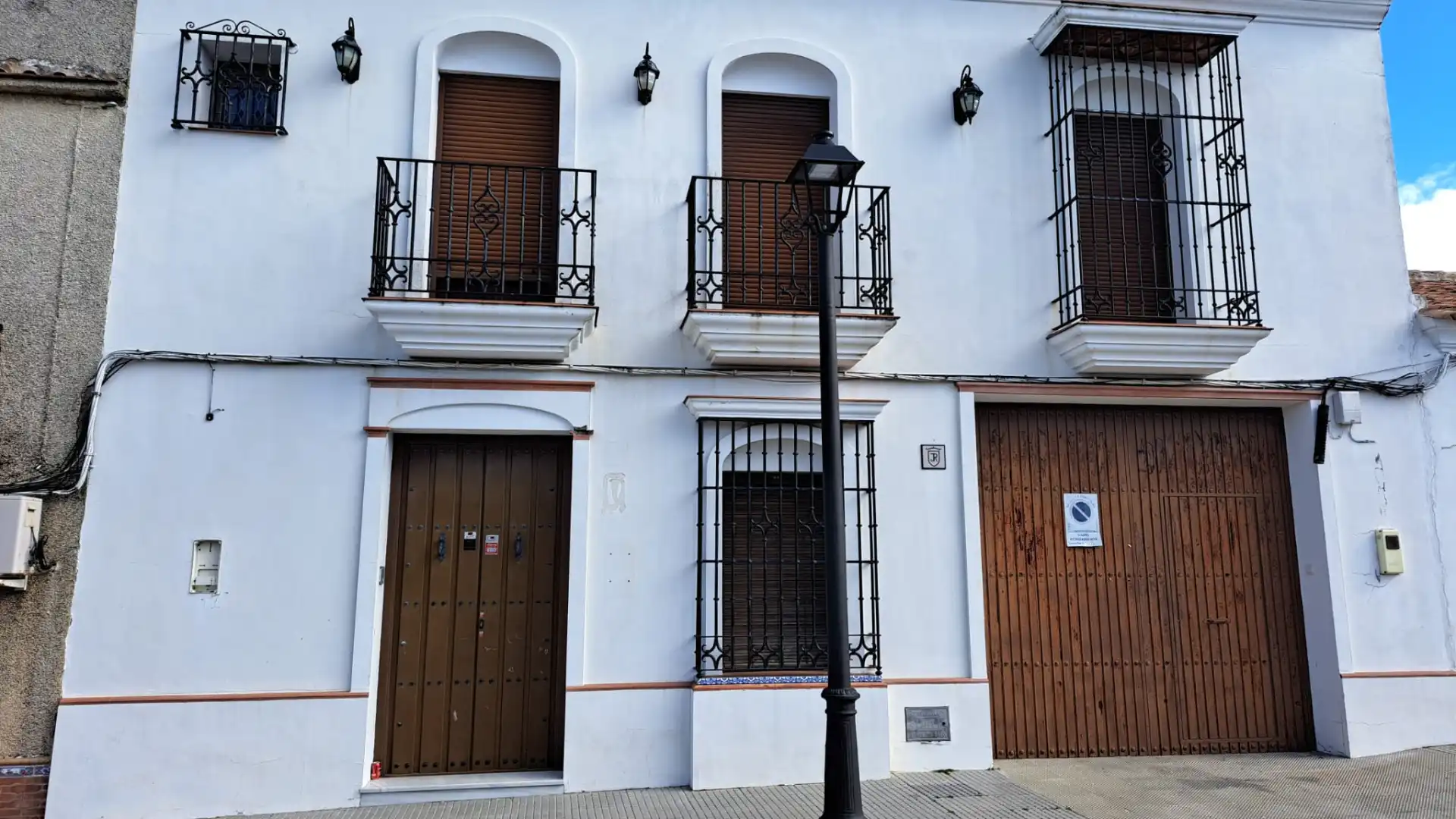 Vista exterior de Casa o xalet en venda en Manzanilla