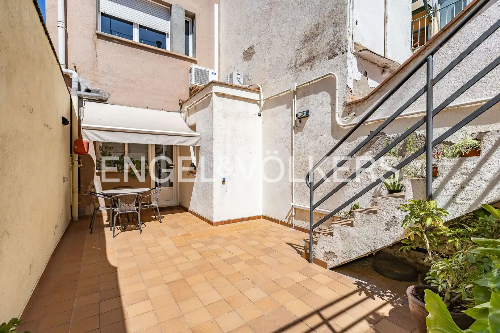 Terraza de Casa adosada en venta en Sabadell con Aire acondicionado, Calefacción y Parquet