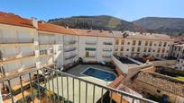 Exterior view of Apartment for sale in Ezcaray  with Heating, Parquet flooring and Furnished