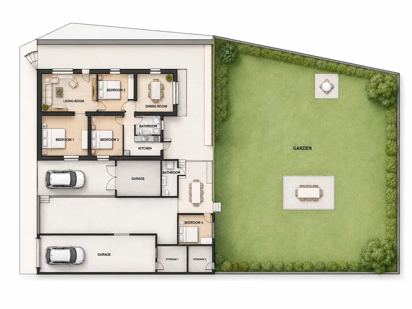 Maison avec jardin à vendre à miramar alto 11, imagen 66