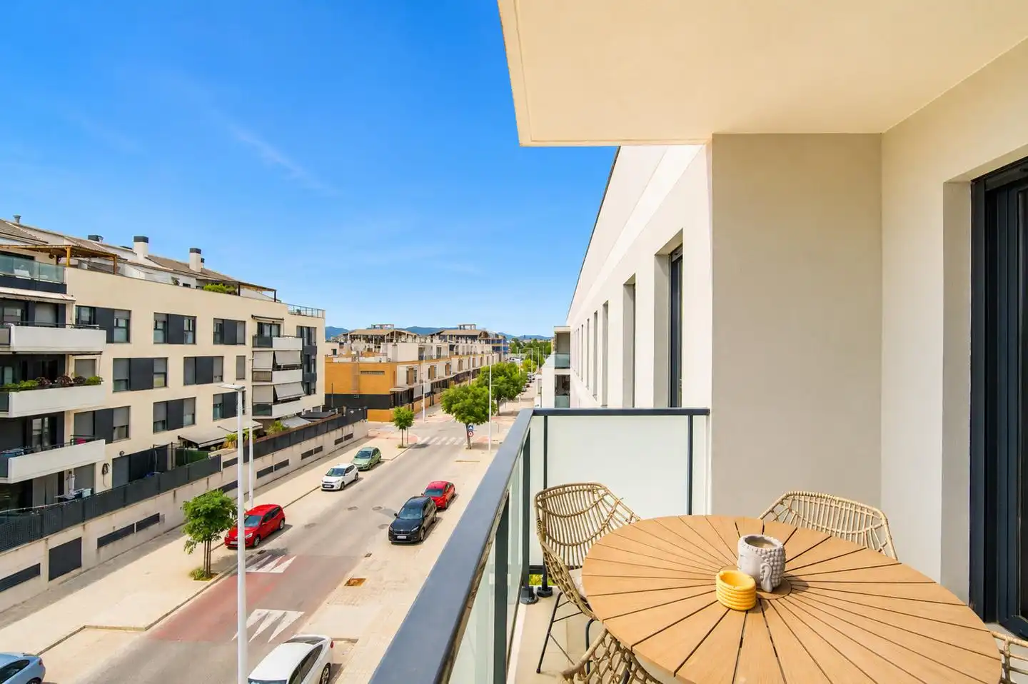 Balcony of Duplexes for sale in La Pobla de Vallbona  with Air Conditioner, Heating and Terrace