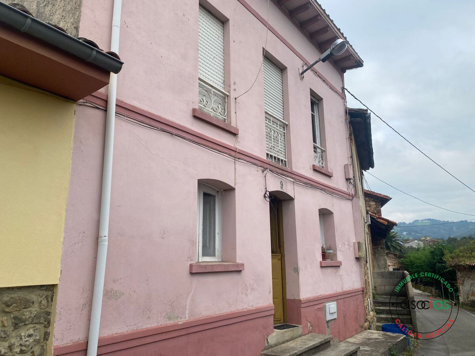 Exterior view of Houses for sale in Siero  with Heating and Terrace