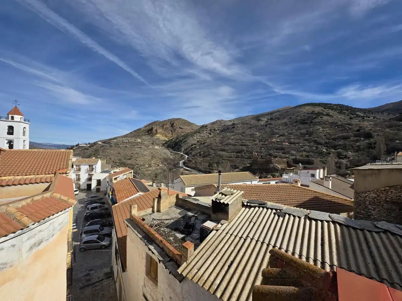 Exterior view of Houses for sale in Bacares  with Air Conditioner, Private garden and Terrace