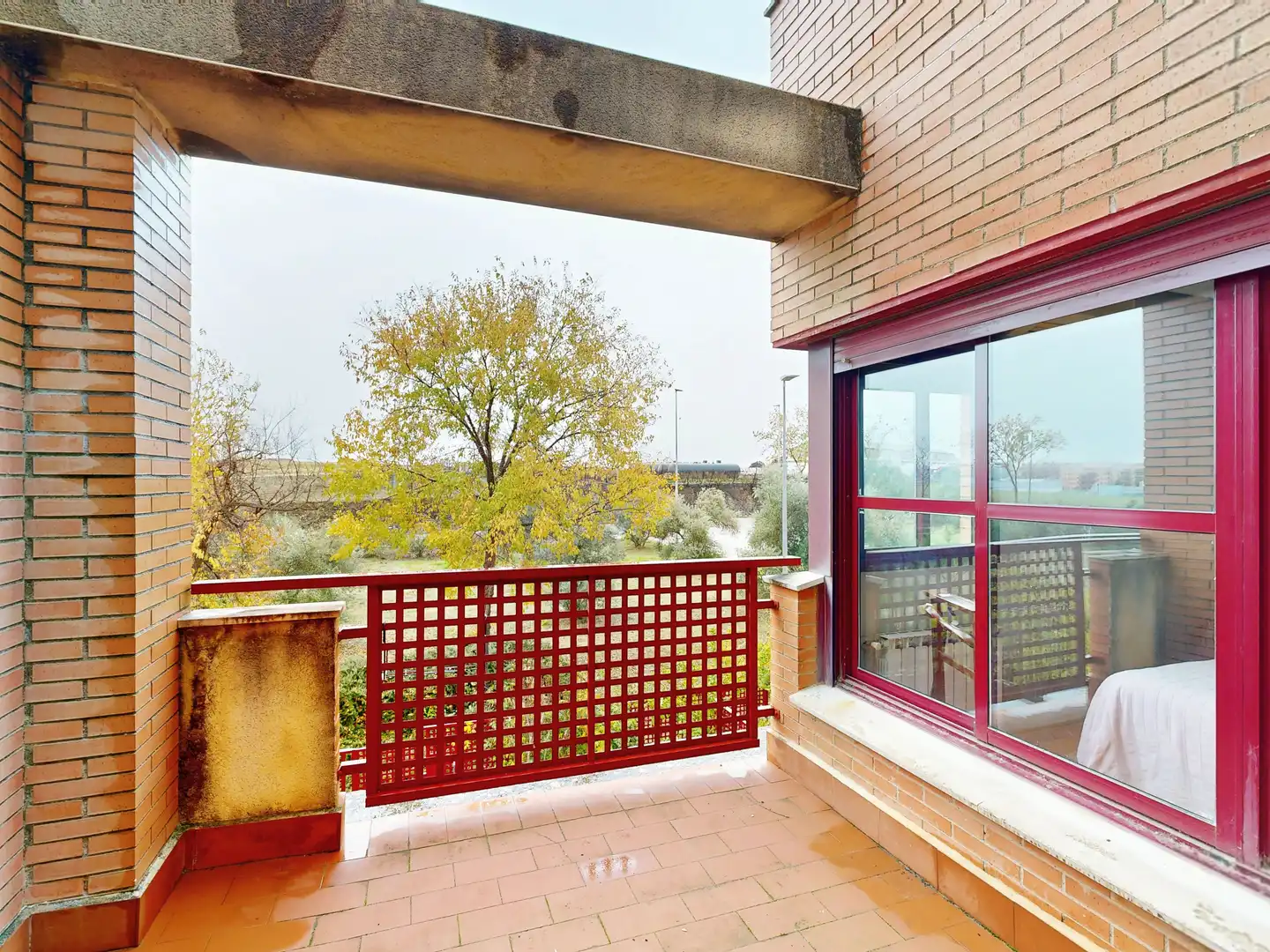 Terraza de Casa adosada en venta en Cáceres con Calefacción y Trastero
