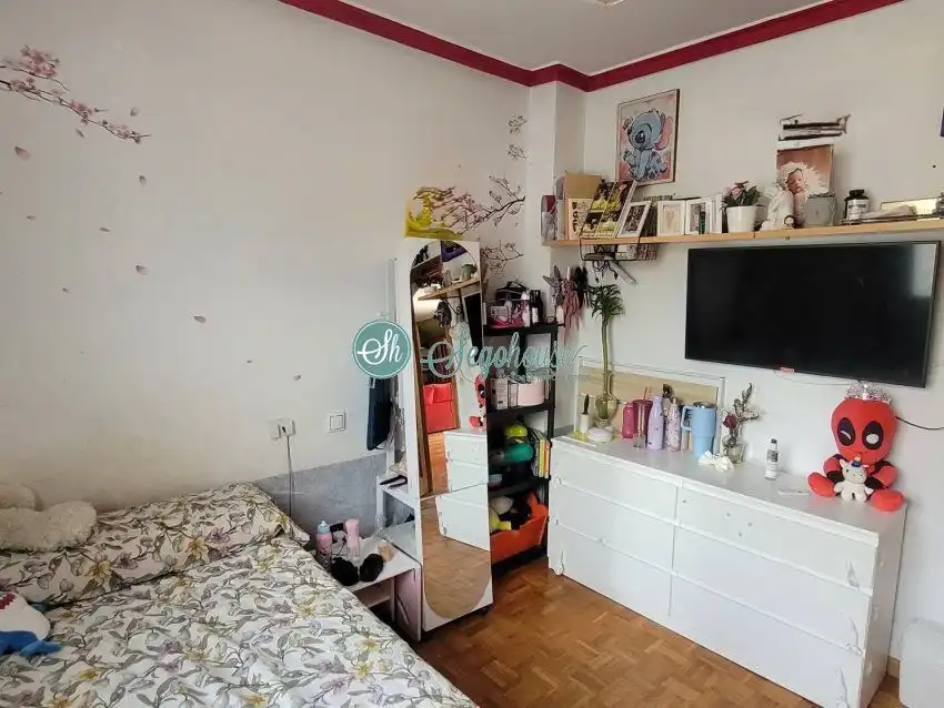 Schlafzimmer von Wohnung zum Verkauf in Segovia mit Heizung