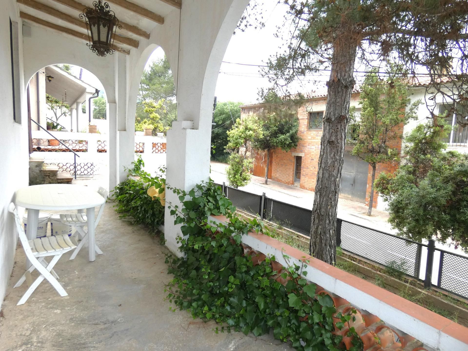 Terrassa de Casa o xalet en venda en Pontons amb Jardí privat i Terrassa