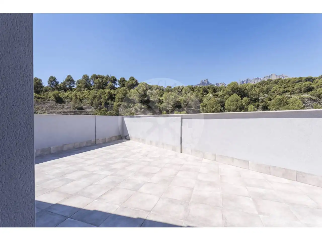 Terrace of Flat for rent in Terrassa