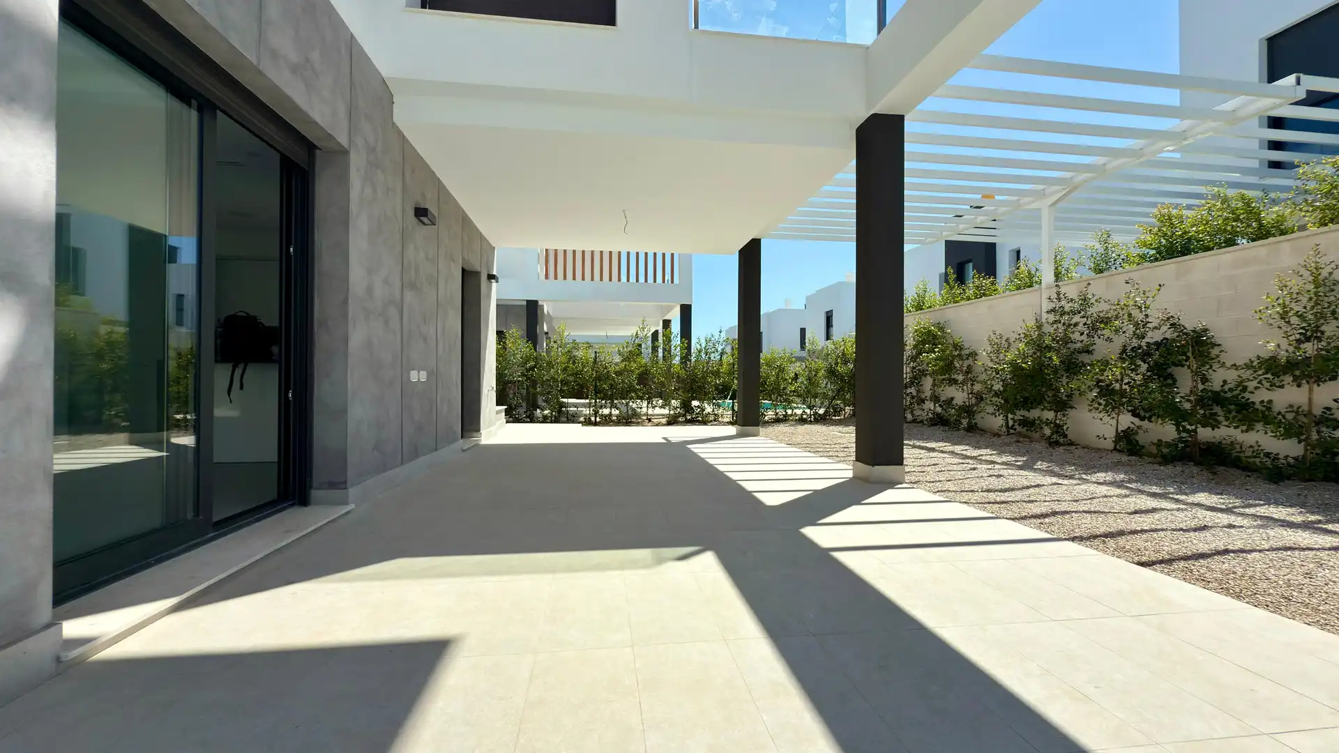 Terrassa de Casa o xalet en venda en Mutxamel amb Aire condicionat, Calefacció i Jardí privat