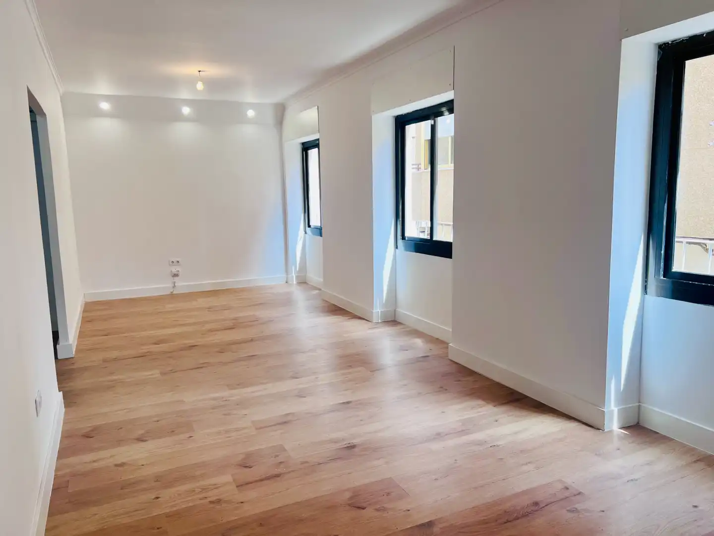 Sala de estar de Piso en venta en Elda con Horno