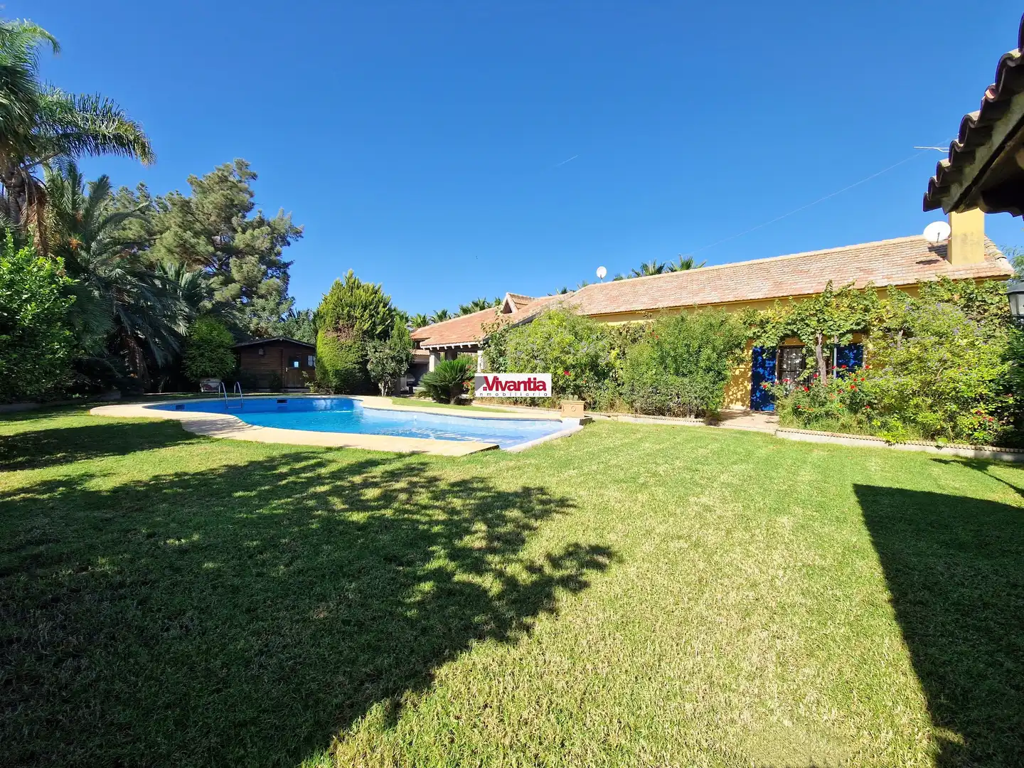 Xalet amb piscina en venda a Pedanías Centro
