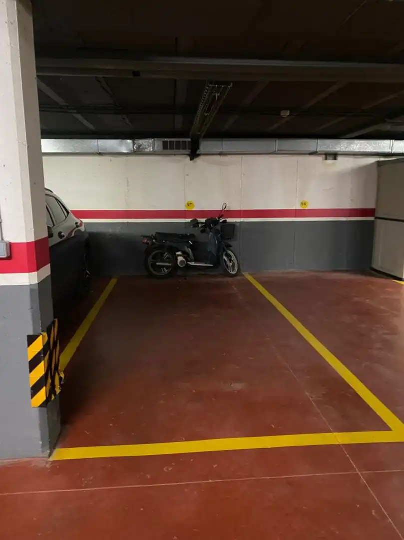 Aparcament de Apartament en venda en La Ràpita amb Aire condicionat, Jardí privat i Terrassa