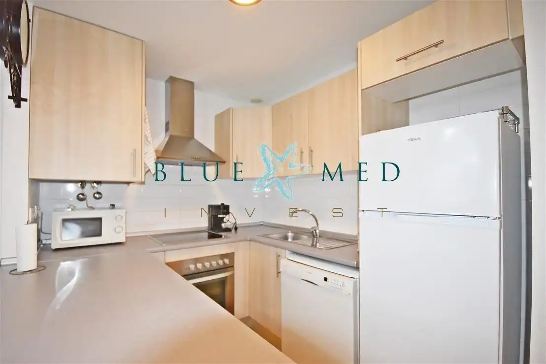 Kitchen of Flat for sale in Alhama de Murcia  with Air Conditioner, Heating and Private garden