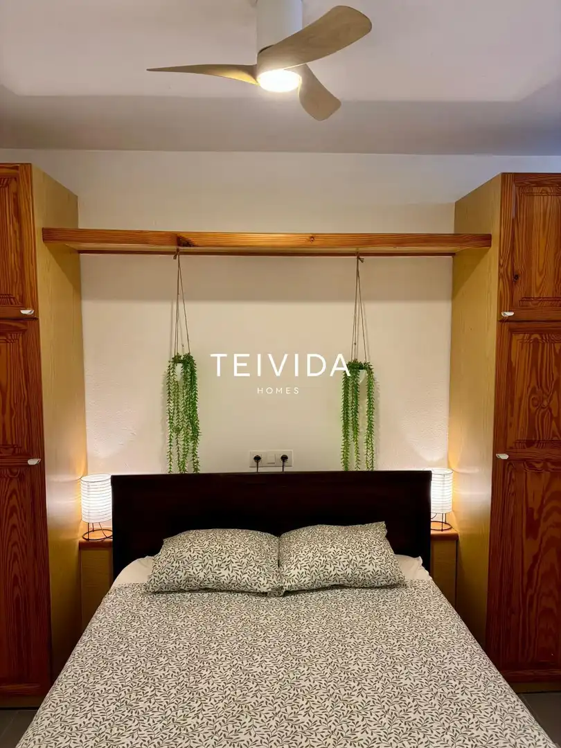 Schlafzimmer von Wohnung zur Miete in Adeje mit Terrasse, Schwimmbad und Möbliert