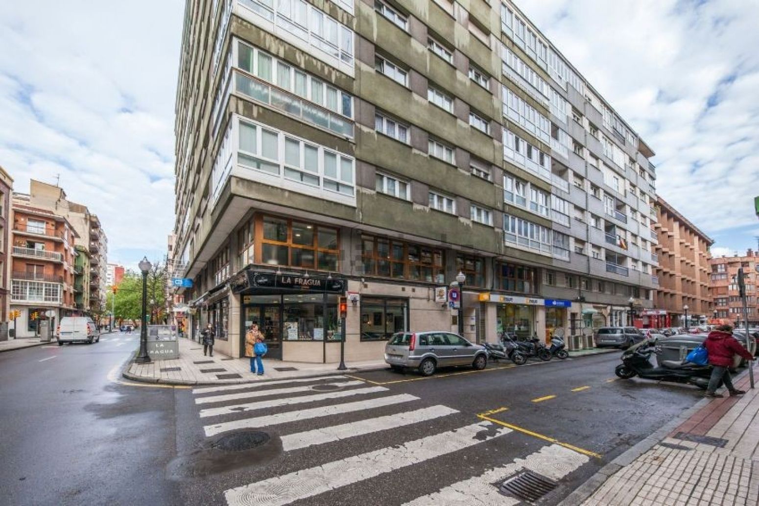 Exterior view of Flat to rent in Gijón   with Heating, Parquet flooring and Terrace
