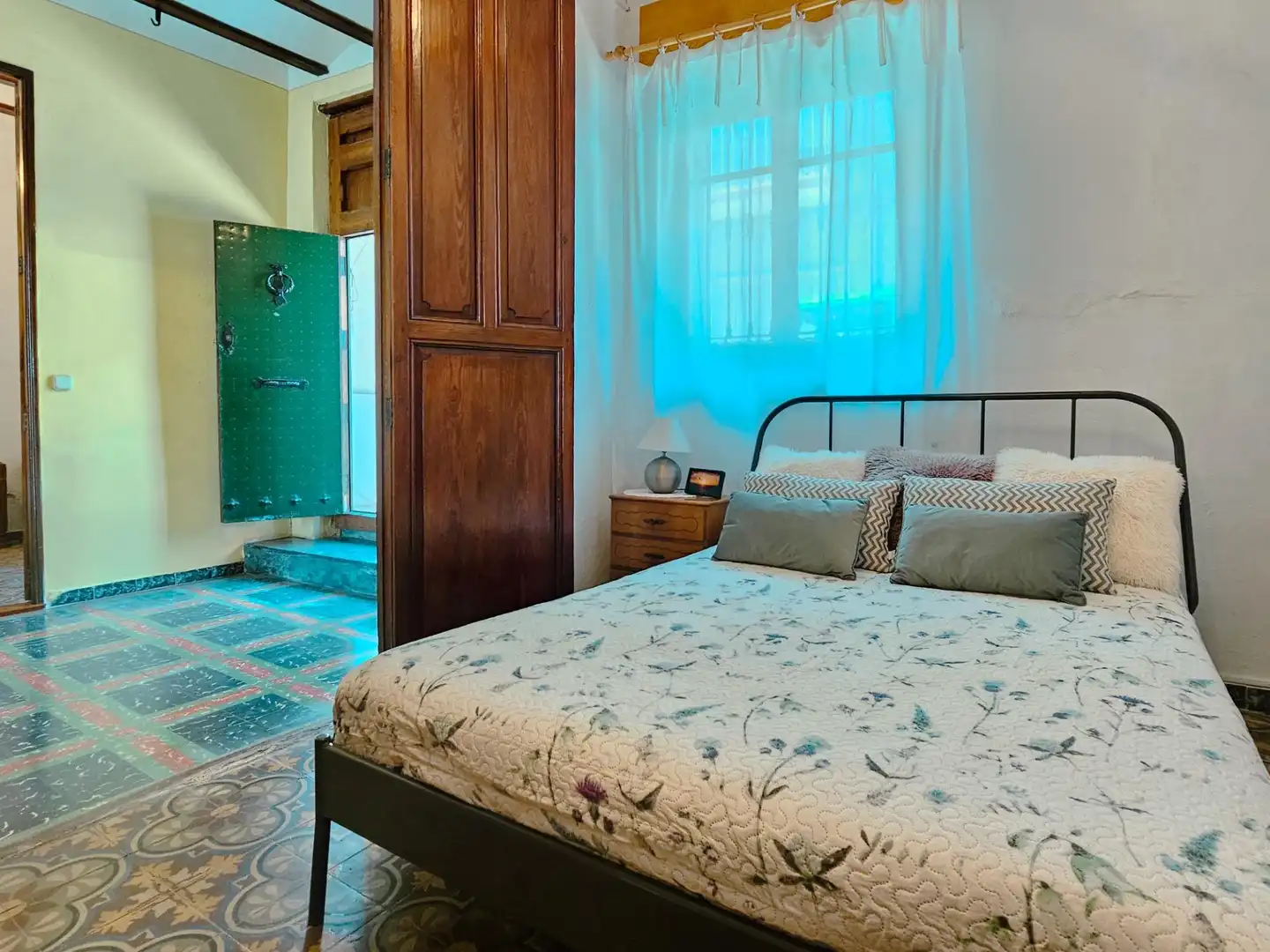 Schlafzimmer von Country house zum Verkauf in La Llosa de Ranes mit Klimaanlage, Privatgarten und Terrasse
