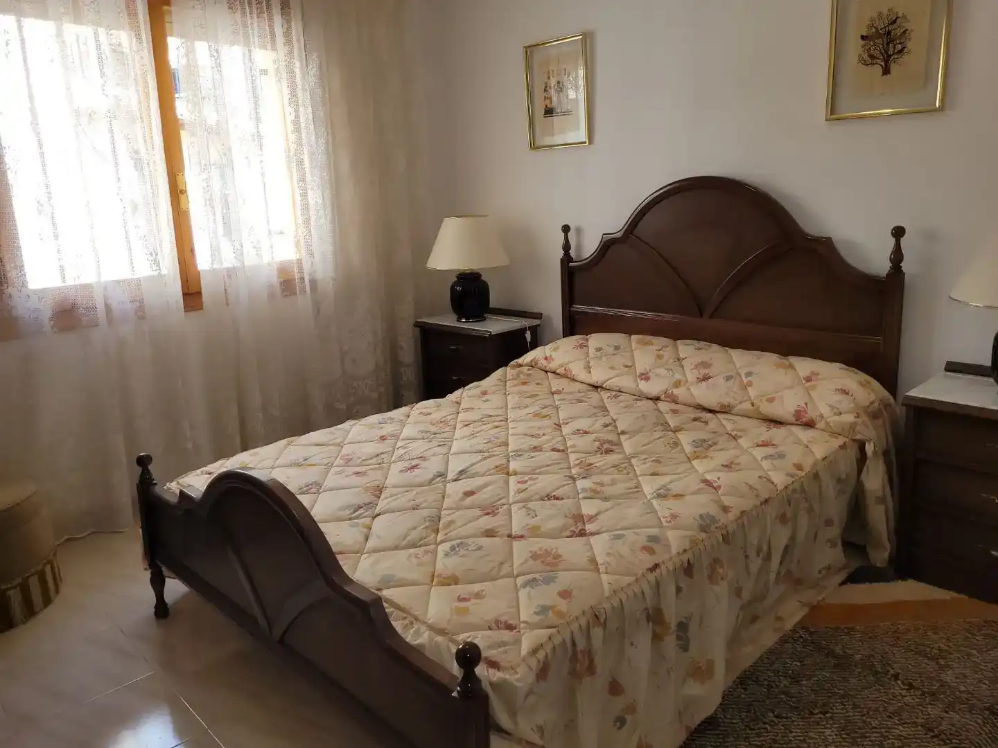Schlafzimmer von Wohnung zum Verkauf in La Fresneda mit Klimaanlage, Privatgarten und Abstellraum