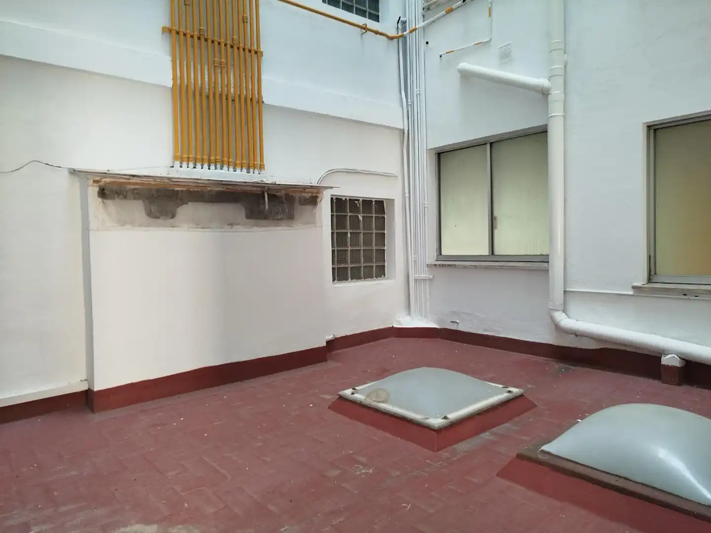 Oficina de alquiler en Valencia con Terraza