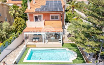 Swimming pool of House or chalet for sale in Reus  with Air Conditioner, Heating and Private garden