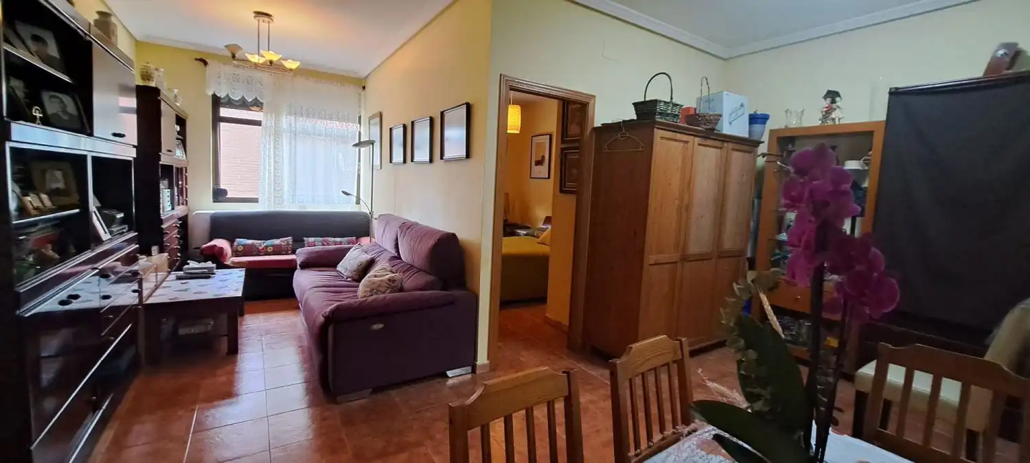 Sala d'estar de Apartament en venda en Brunete amb Calefacció