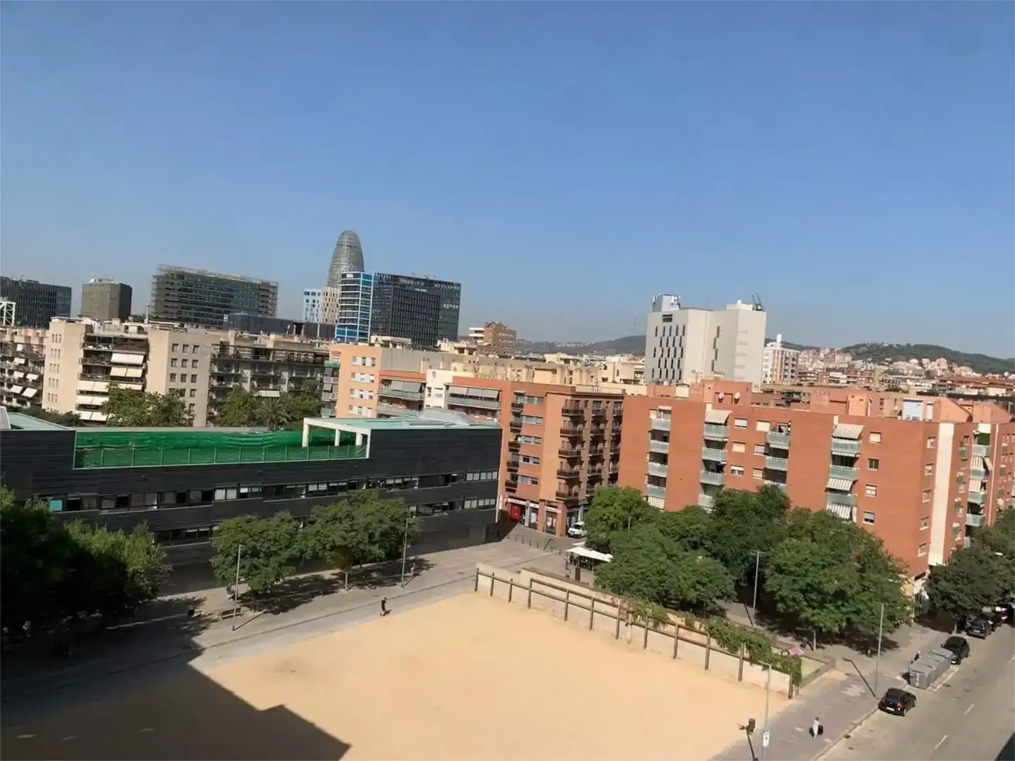 Außenansicht von Wohnung zur Miete in  Barcelona Capital