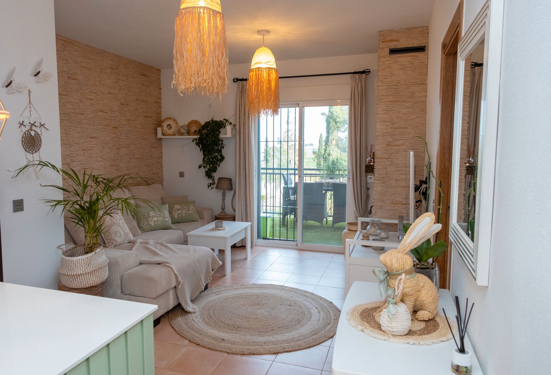 Living room of Attic for sale in Cartagena  with Air Conditioner, Heating and Parquet flooring